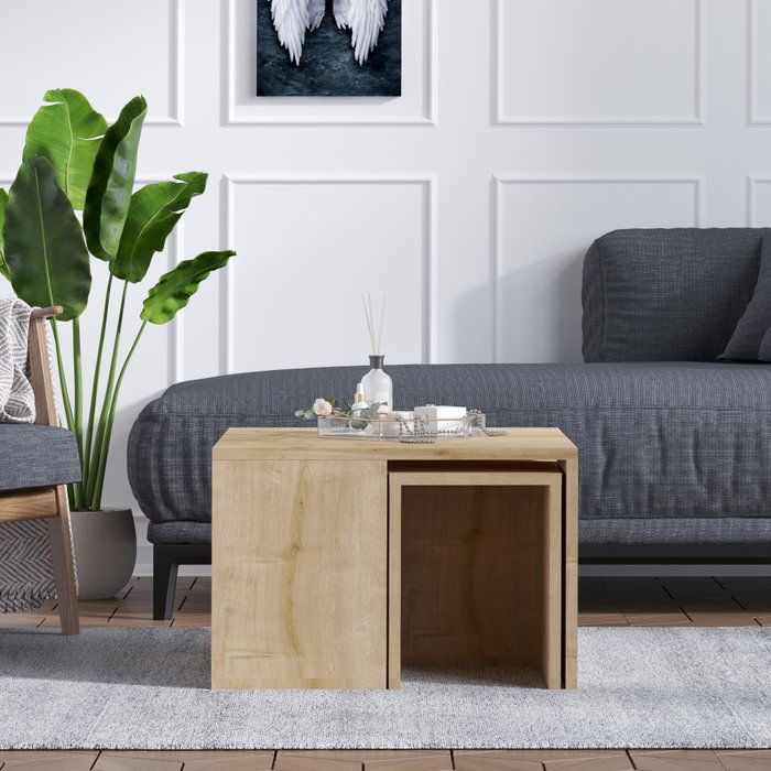 Hanah Home Ortanca - Sapphire Oak